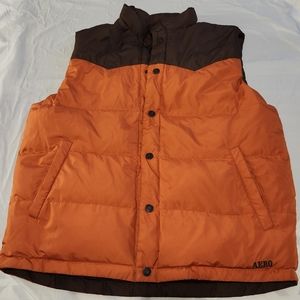 Aero men's reversible Puffer Vest size Xlarge